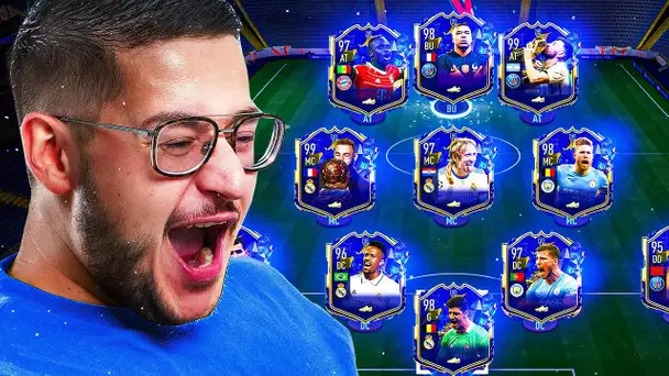 J'utilise mon vote TOTY sur FIFA 23