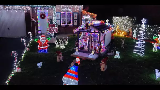 EUROPE 1 ET VOUS - Les maisons illuminées du Père Noël doivent réduire leur facture d'énergie