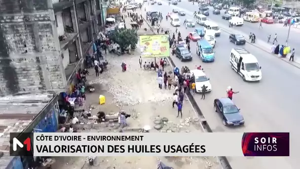 Côte d´Ivoire : valorisation des huiles usagées