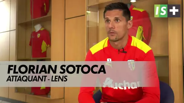 Florian Sotoca, l'homme à tout faire de Lens