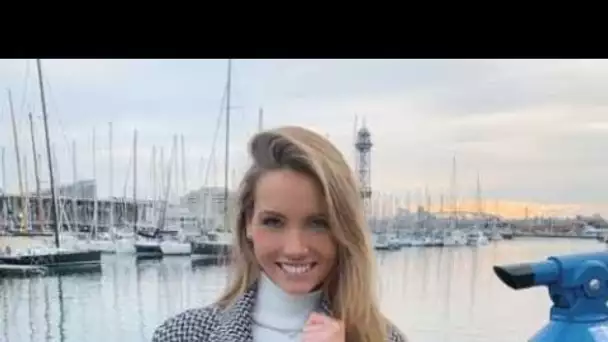 PHOTOS Miss France 2021 : Amandine Petit moquée par les internautes après avoir...