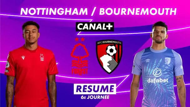 Le résumé de Nottingham Forest / Bournemouth - Premier League 2022-23 (6ème journée)