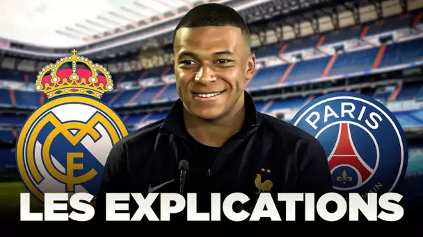 La PREMIÈRE déclaration de MBAPPÉ après son transfert au REAL MADRID !