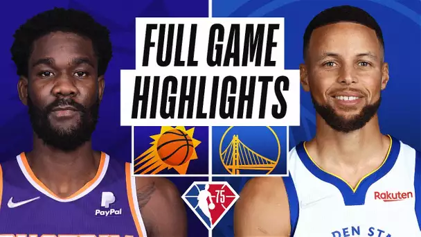 SUNS at WARRIORS | FULL GAME HIGHLIGHTS | December 3, 2021