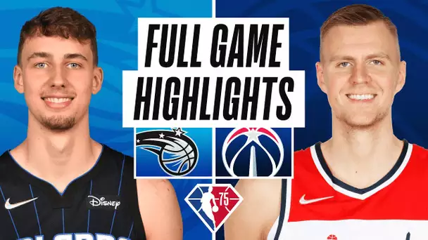 MAGIC at WIZARDS | FULL GAME HIGHLIGHTS | March 30, 2022