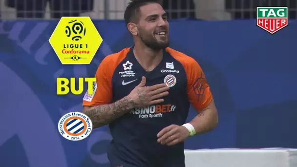 But Andy DELORT (25') / Montpellier Hérault SC - AS Saint-Etienne (1-0)  (MHSC-ASSE)/ 2019-20