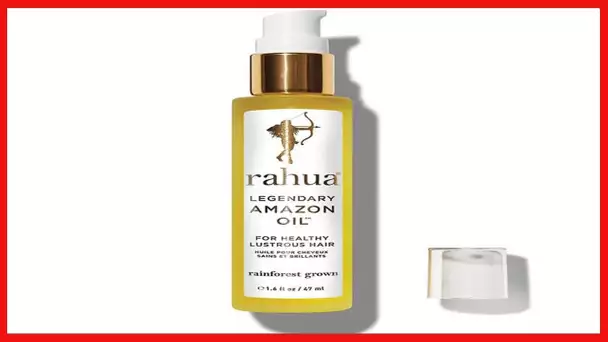 Rahua Legendary Amazon Oil , 1.6 Fl Oz, Organic Lightweight Plant Based Nourishing Shine Oil