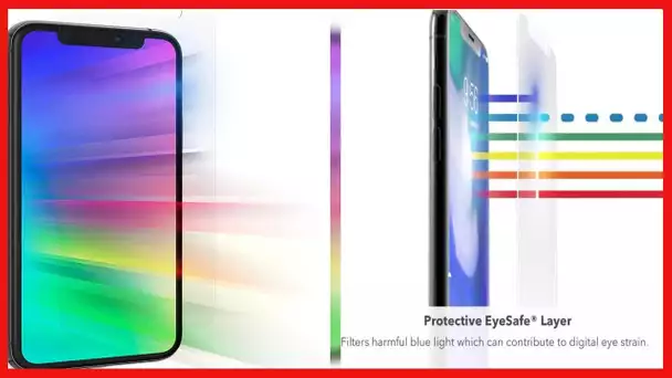 ZAGG InvisibleShield Glass VisionGuard+ - Screen Protector - iPhone 11 Pro Max - Impact Protection -