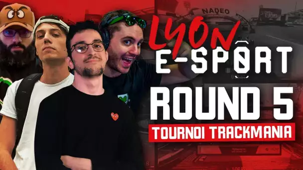 Lyon e-Sport 2020 #6 : Round 5 (Tournoi Trackmania)