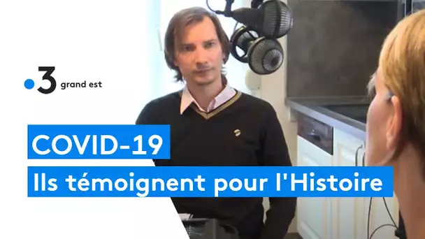 Archives : les patients touchés par la Covid-19 témoignent pour l'Histoire