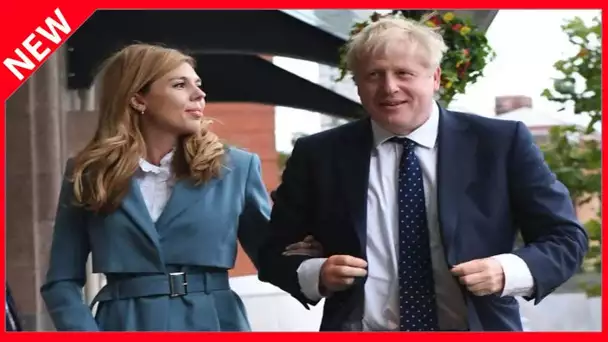 ✅  Carrie Symonds, une jeune maman épanouie pour applaudir les soignants qui ont sauvé Boris Johnson