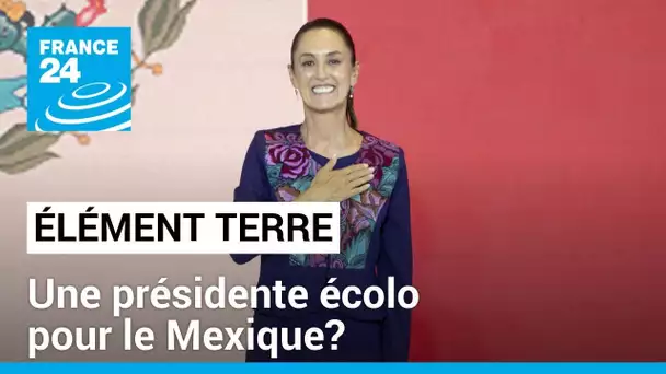 Claudia Sheinbaum: une présidente écolo pour le Mexique? • FRANCE 24