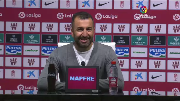 Rueda de prensa Granada CF vs Getafe CF