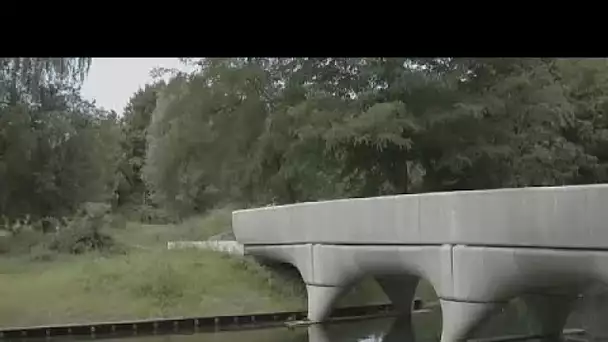 Pays-Bas : le plus long pont cycliste en béton du monde réalisé en impression 3D