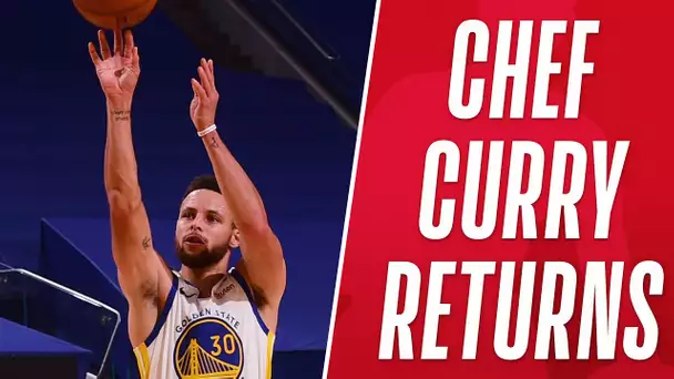 Steph Drops 32 PTS in Return to Action!