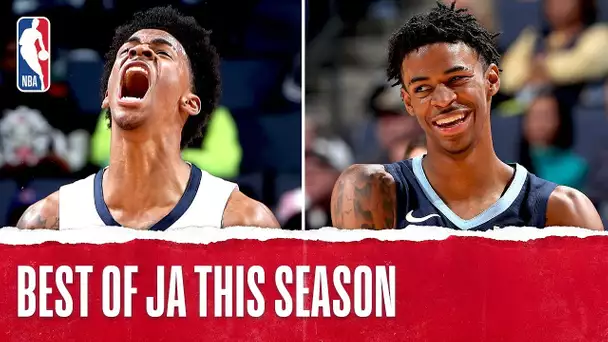 Ja Morant's Best Buckets & Assists Of His Rookie Campaign So Far