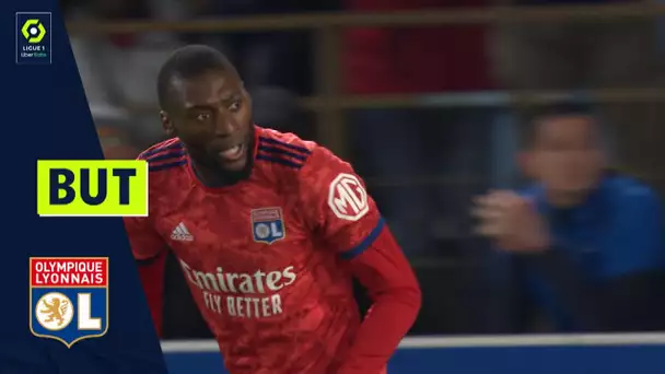 But Karl TOKO EKAMBI (90' - OL) RC STRASBOURG ALSACE - OLYMPIQUE LYONNAIS (1-1) 21/22