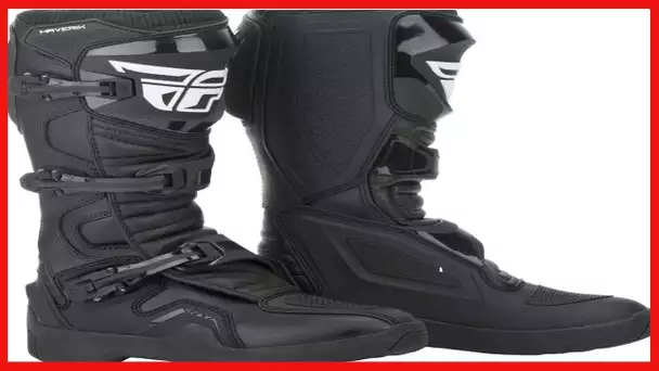 Fly Racing Adult Maverik Boot (Black, 12)