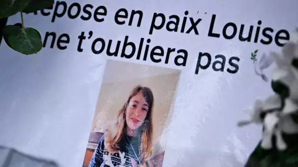 Meurtre de Louise : ADN, motif... le profil du suspect se précise