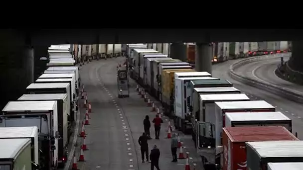 Retour des camions de Douvres : la situation résorbée samedi, prévoit le port de Calais