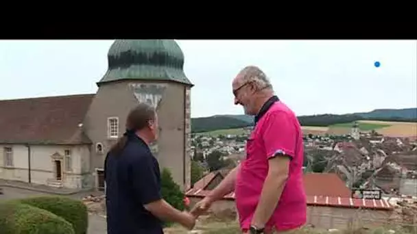 Page été :  Découvrir le patrimoine de Porrentruy avec une clef numérique !