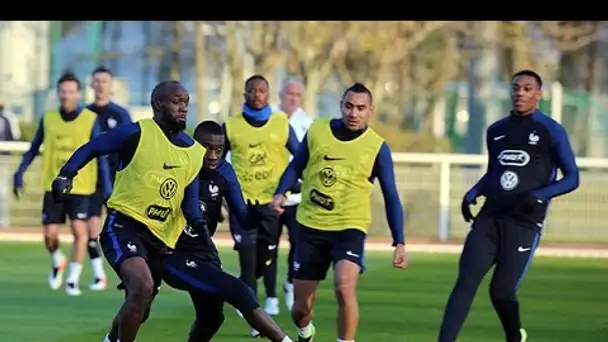 Entrainement de l&#039;Equipe de France mardi à Clairefontaine