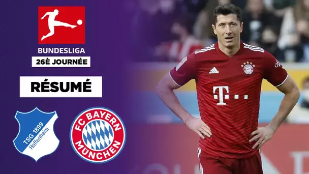 Résumé : Maudit, le Bayern trébuche à Hoffenheim