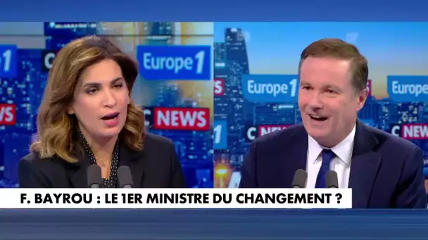 «La nomination de François Bayrou marque la fin du quinquennat d'Emmanuel Macron», estime Nicolas