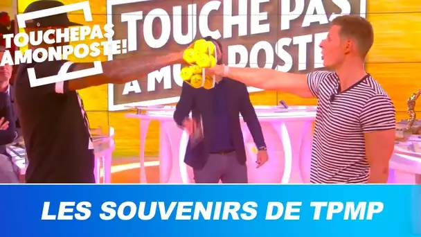 Booba affronte Matthieu Delormeau à l'épreuve des poids - Les souvenirs de TPMP