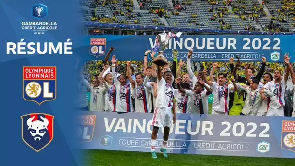 Le résumé de la victoire Lyonnaise en finale de Coupe Gambardella-CA I FFF 2022