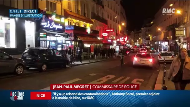 Boites de nuit: des patrouilles policières surveillent le bon respect de la loi