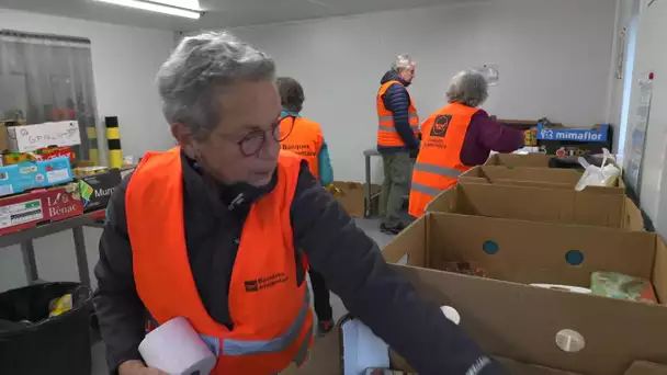 Portes ouvertes à la Banque alimentaire Béarn et Soule