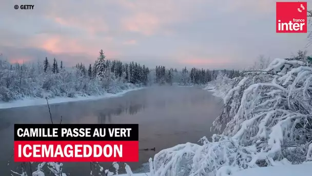 Icemageddon : tempête de glace rarissime en Alaska