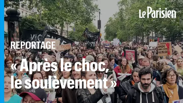 Manifestation anti-RN à Paris : « Y’a de l’espoir mais beaucoup d’inquiétude »