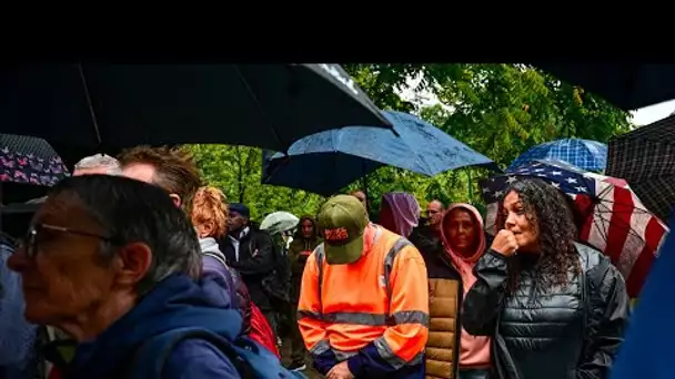 «Un mec au grand cœur» : les proches de l'employé municipal tué par balle à Grenoble, défilent po…