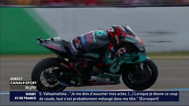 DailySport - Quartararo : l'ascension du rookie !