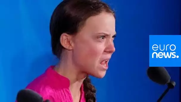 Sommet climat à l'ONU  : Greta Thunberg devant les dirigeants de la planète