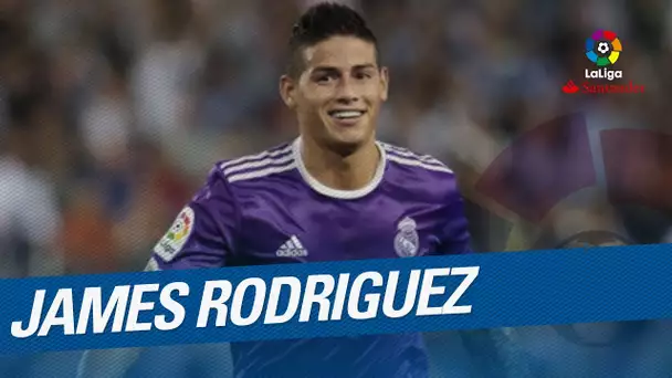 James Rodriguez Best Goals and Skills in Real Madrid