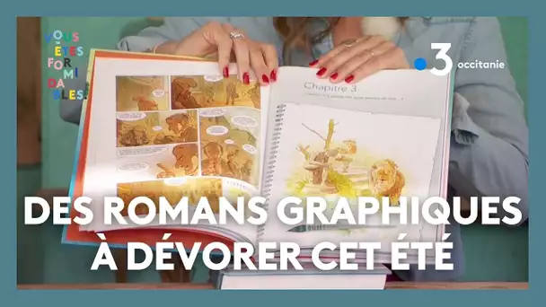 Une sélection de romans graphiques à dévorer cet été