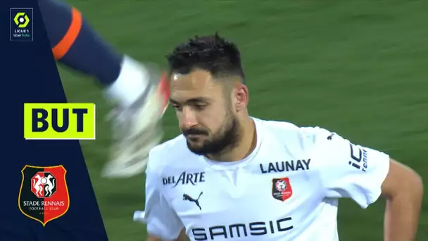 But Gaëtan LABORDE (52' pen - SRFC) MONTPELLIER HÉRAULT SC - STADE RENNAIS FC (2-4) 21/22