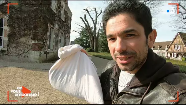 David vous embarque découvrir une recette du Haricot Comtesse Chambord à Romilly du Perche