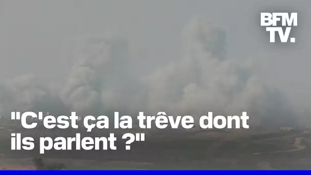 Israël poursuit ses frappes à Gaza avant l'entrée en vigueur de l'accord de cessez-le-feu