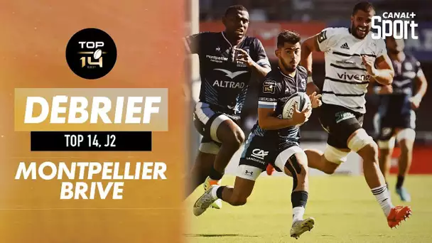 Le débrief de Montpellier / Brive