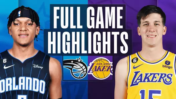 MAGIC at LAKERS | FULL GAME HIGHLIGHTS | March 19, 2023