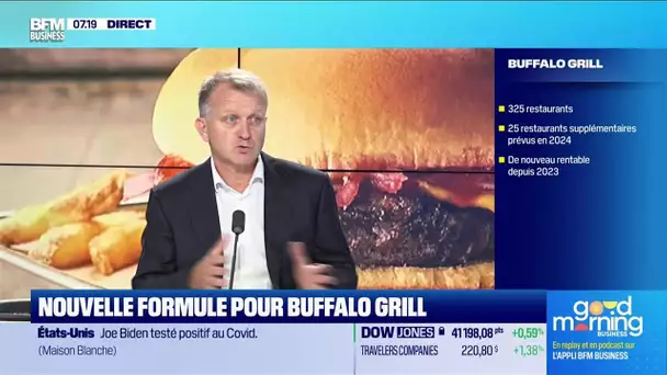 Robert Guillet (Buffalo Grill) : Nouvelle formule pour Buffalo Grill