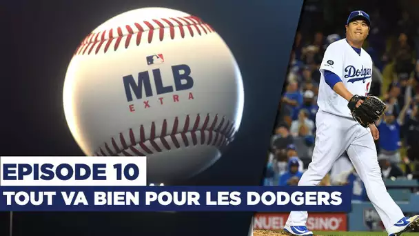 MLB Extra : Tout va bien pour les Dodgers