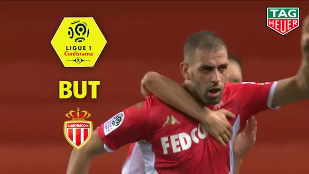 But Islam SLIMANI (52') / AS Monaco - Montpellier Hérault SC (1-0)  (ASM-MHSC)/ 2019-20