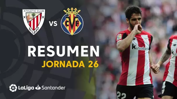 Resumen de Athletic Club vs Villarreal CF (1-0)