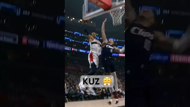 Kyle Kuzma THROWS DOWN The EMPHATIC SLAM! 👀😤| #Shorts