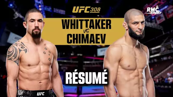 Résumé : Whittaker vs Chimaev : Le phénomène Chimaev a-t-il passé le test Whittaker ?